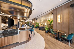 Bar (in der Unterkunft)