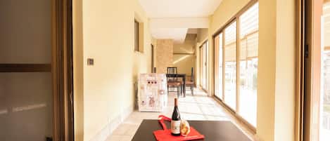 Basic Condo, City View | Terrace/patio