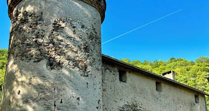 Château des Corniches - Private river, panoramic view and dream getaway