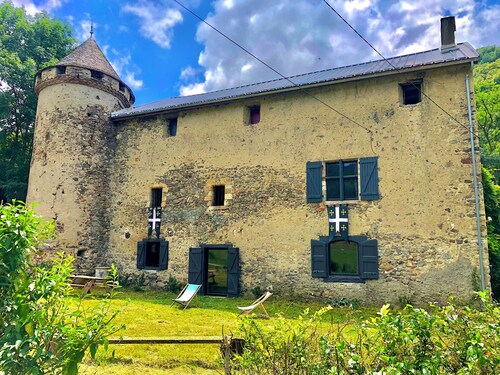 Château des Corniches - Private river, panoramic view and dream getaway