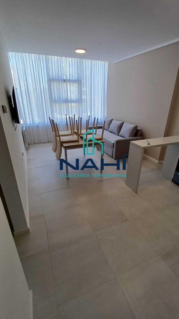 Appartement, vue ville | Coin séjour