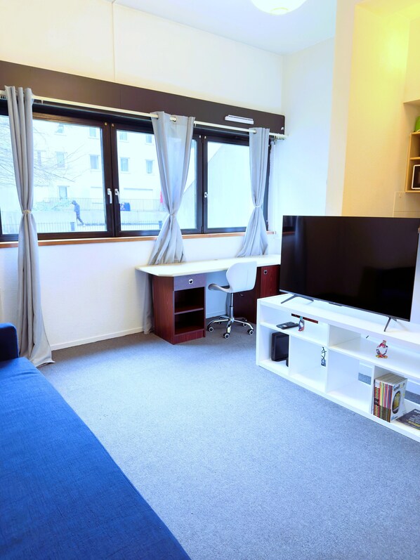 1 bedroom, desk, iron/ironing board, free WiFi