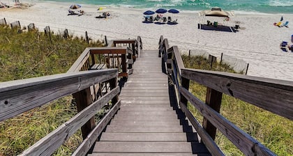 ☀️Beachfront Complex-Pool-Steps to Beach-Dune Villas 6A☀️