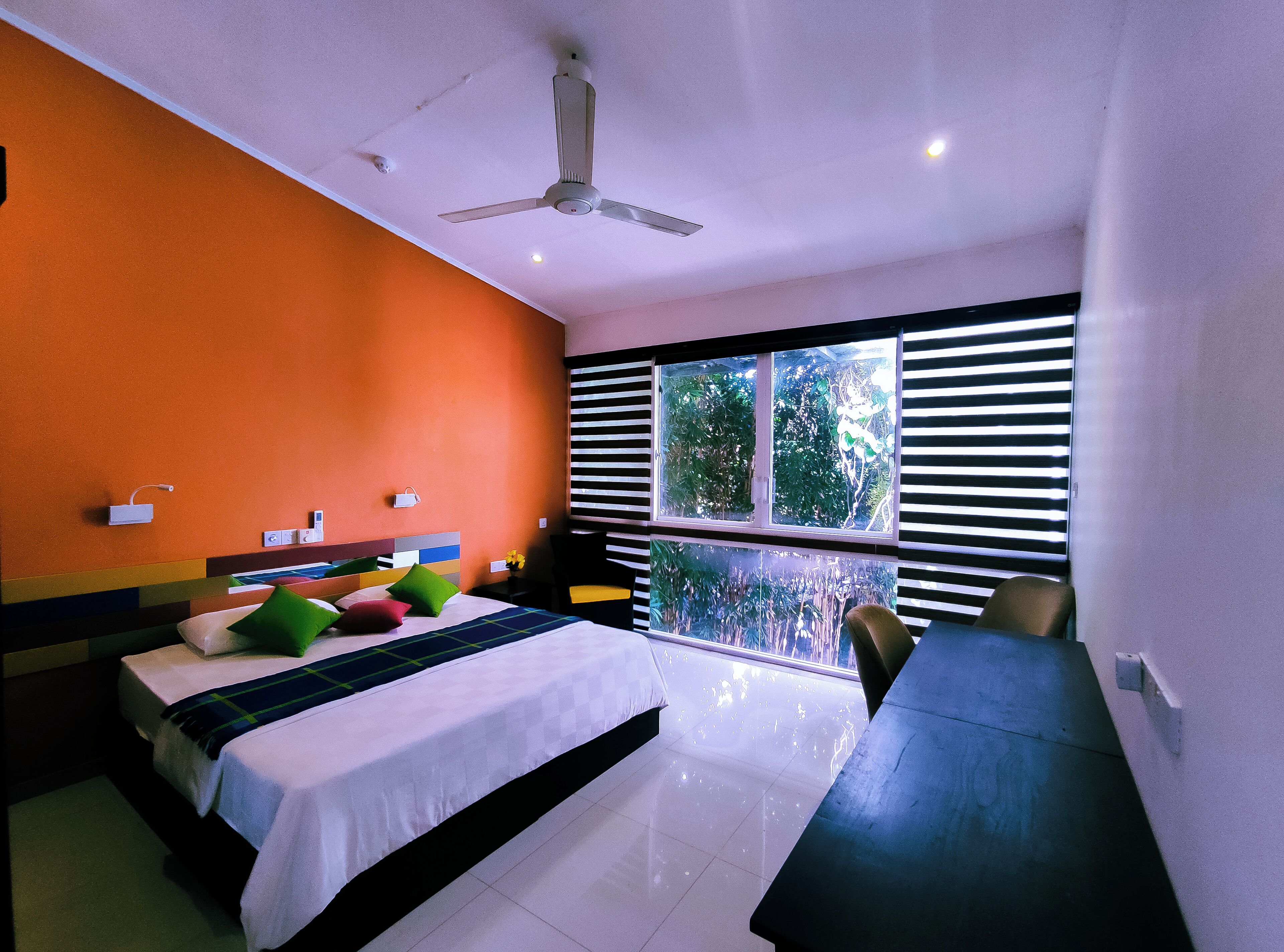 5 Schlafzimmer, Bügeleisen/Bügelbrett, Bettwäsche