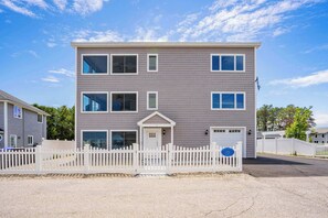 Exterior - Oceanfront Home | Beach Access | Deck + Ping Pong (Old Orchard Beach)