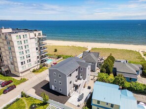 Exterior - Oceanfront Home | Beach Access | Deck + Ping Pong (Old Orchard Beach)