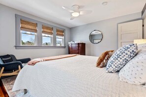 7 Schlafzimmer, WLAN, Bettwäsche