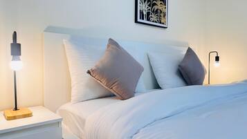 1 camera, ferro/asse da stiro, Wi-Fi, lenzuola