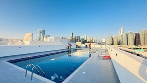 Pool - Modern Studio in Jebel Ali Village (Dubai)