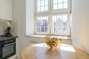 Appartement Deluxe, vue fleuve (7) | Cuisine privée