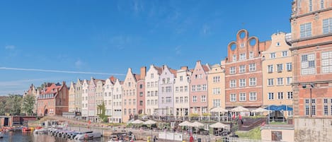 Voorkant van accommodatie