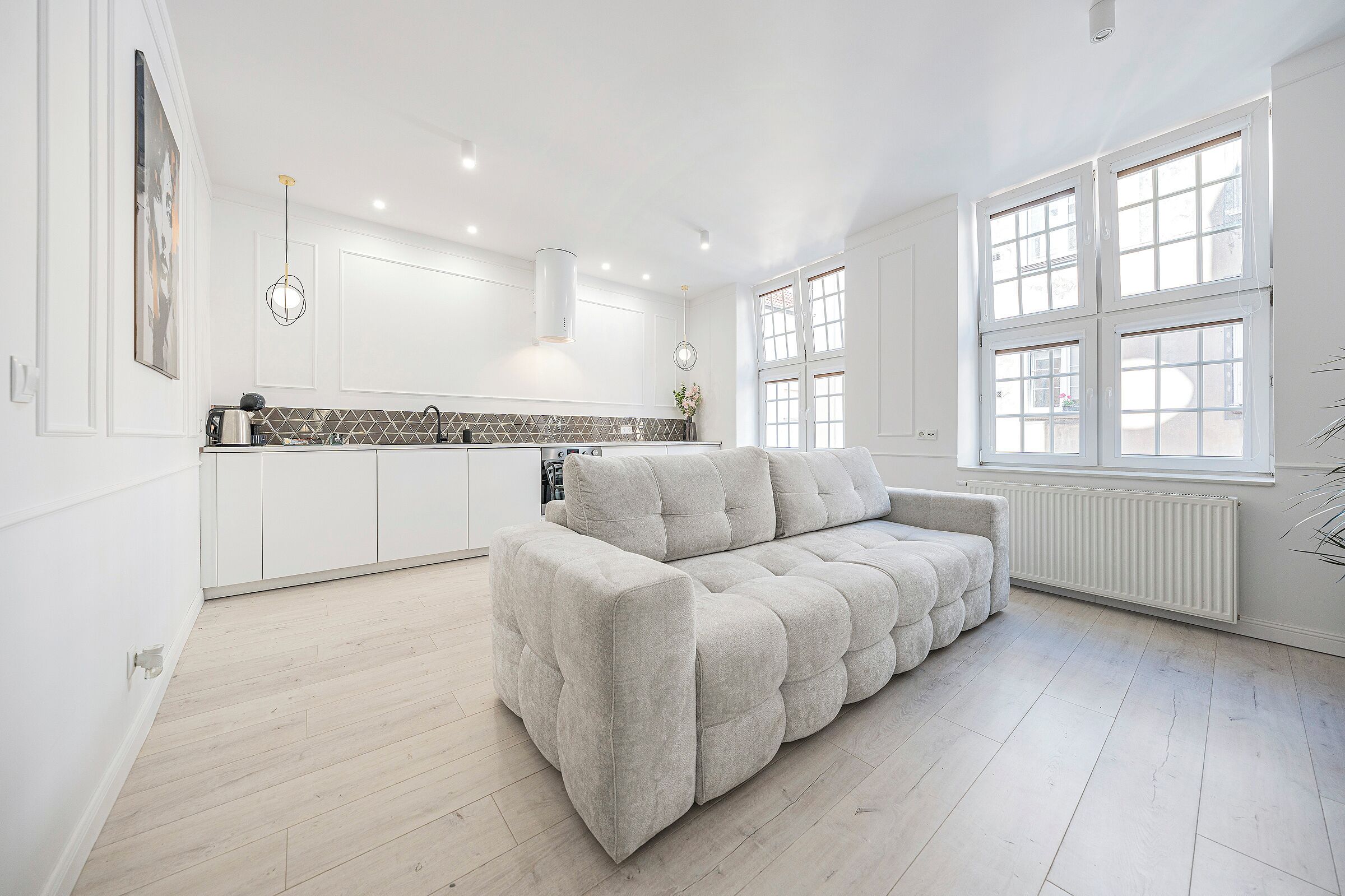 Deluxe Apartment, City View (8) | 1 bedroom, iron/ironing board, free WiFi