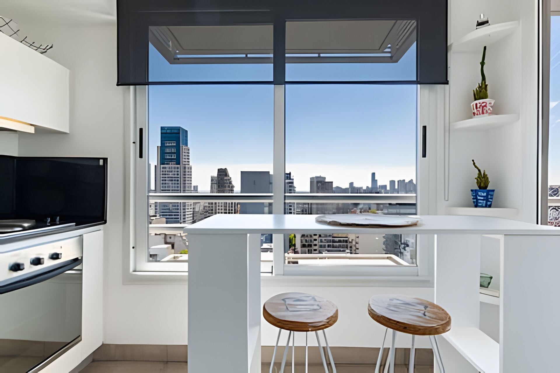 Refrigerador, microondas, horno, cafetera/tetera