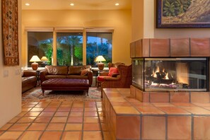 Interior - Luxury Spanish Estate in historic Movie Colony neighborhood 30 night minimum (Palm Springs)