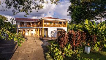 Façade de lâhĂ©bergement