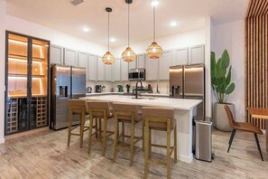 Microwave, oven, stovetop, dishwasher - Brand NEW 12Bedrooms/12Bathroom At Paradiso Grande (Orlando)