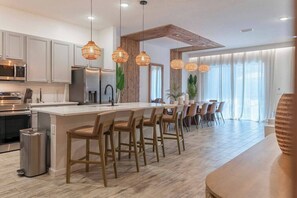 Microwave, oven, stovetop, dishwasher - Brand NEW 12Bedrooms/12Bathroom At Paradiso Grande (Orlando)