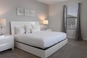 5 soverom, strykejern/-brett, reiseseng for barn og wi-fi