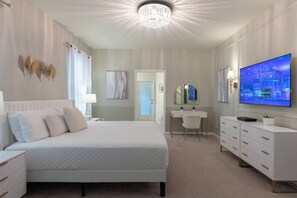 11 quartos, ferros/tábuas de passar roupa, berço de viagem, Wi-Fi