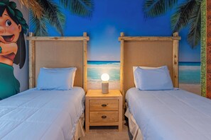 11 slaapkamers, een strijkplank/strijkijzer, reisbedje, wifi