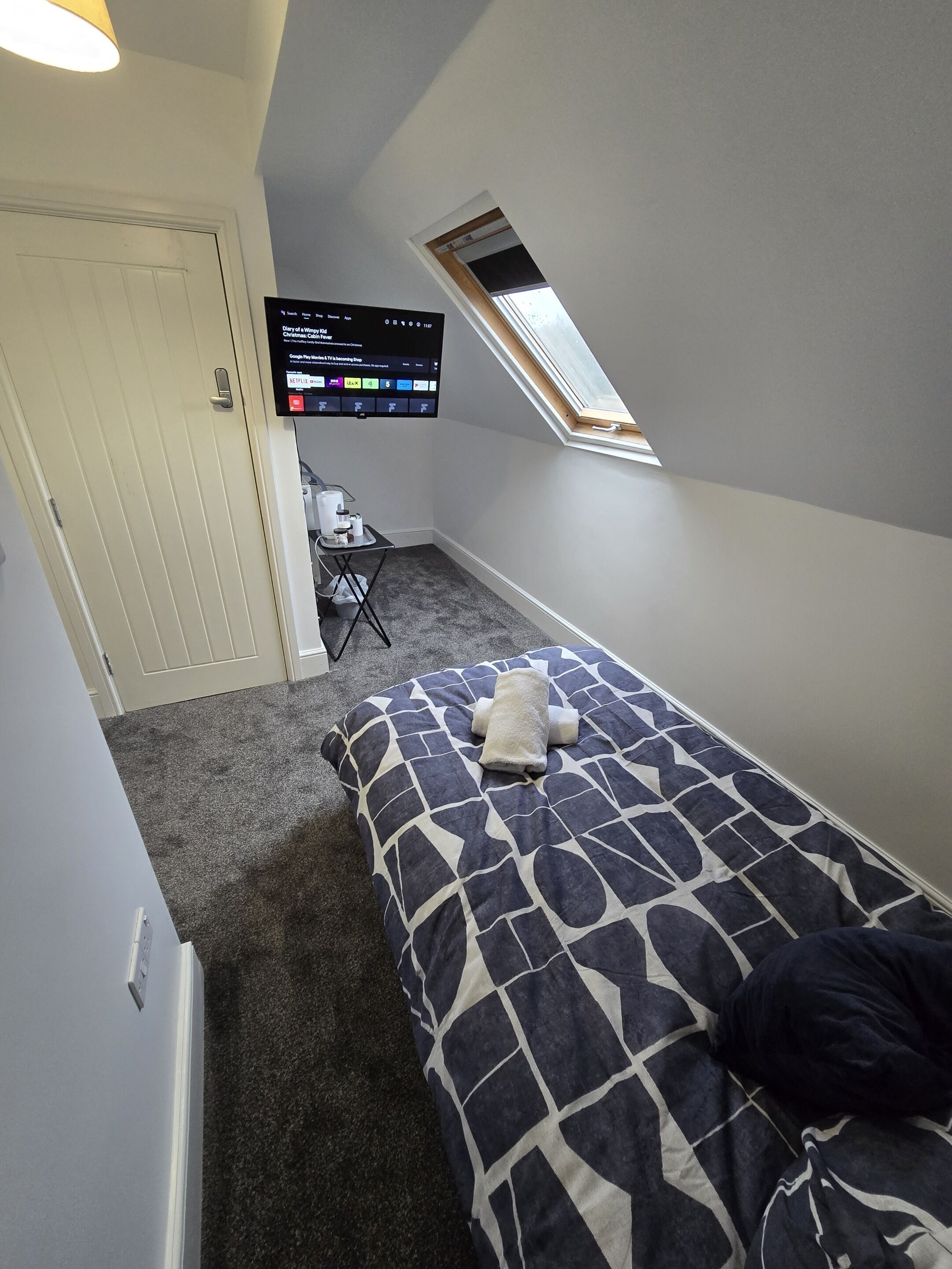 Premier Single Room Ensuite With Shower-room 5 - Clitheroe