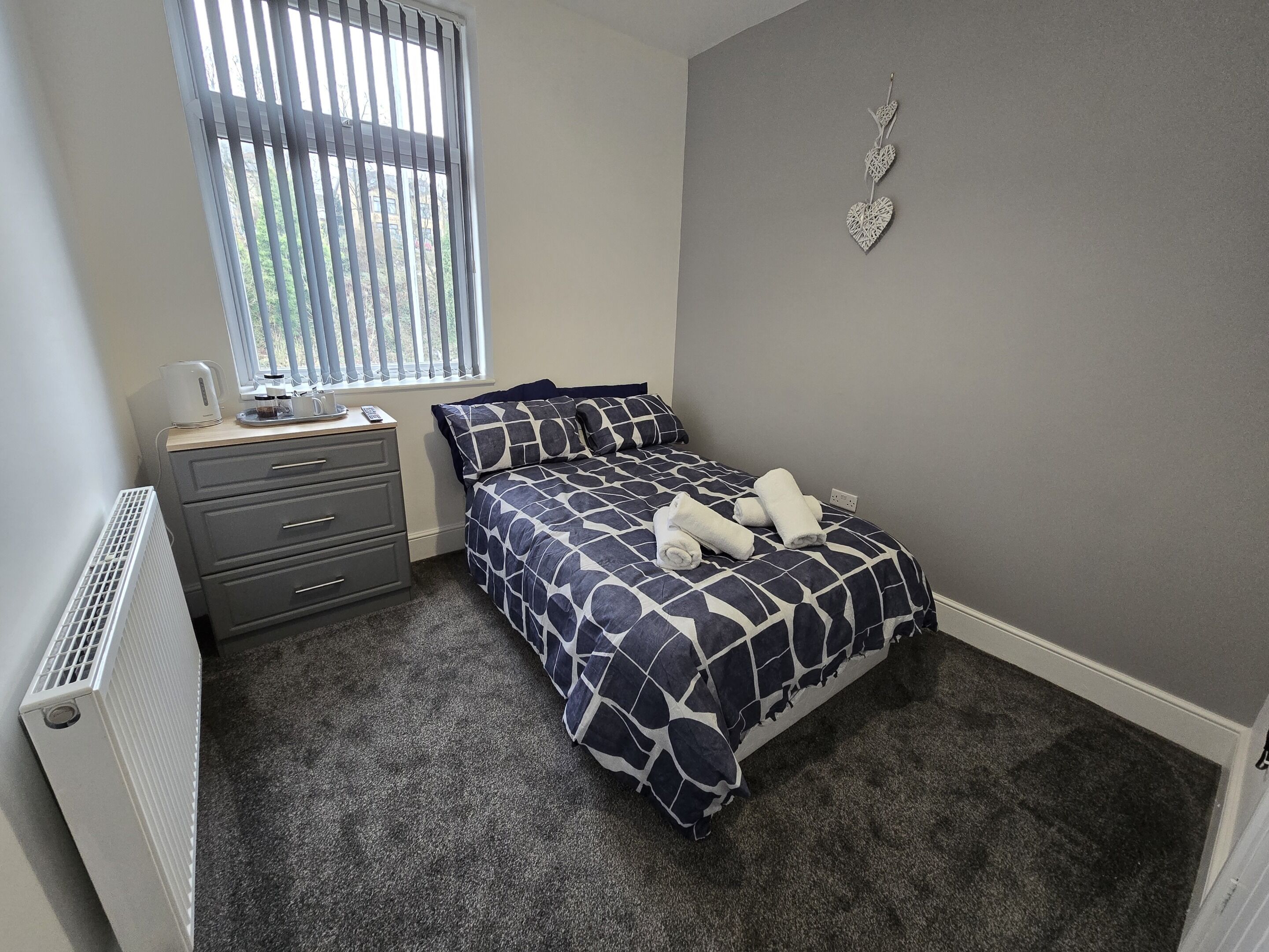 Room 4 Double Bedroom