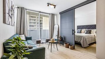 2 soverom, strykejern/-brett, wi-fi og sengetøy