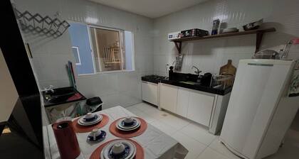 Apartment in the Center of Jacumã with 2 Bedrooms