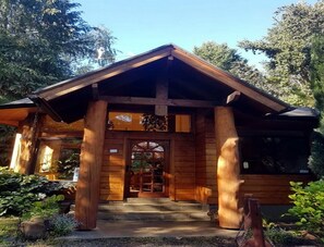 Exterior - Cottage, inserted in condominium with heated swimming pool (Araucanía)