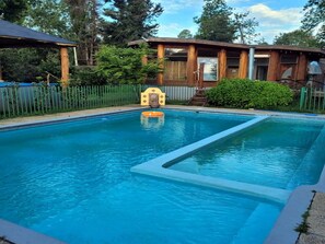 Pool - Cottage, inserted in condominium with heated swimming pool (Araucanía)