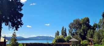 Cottage, inserted in condominium with heated swimming pool