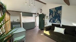 Living area - Apartment Gallery BotanicArt in Trentemoult (Rezé)