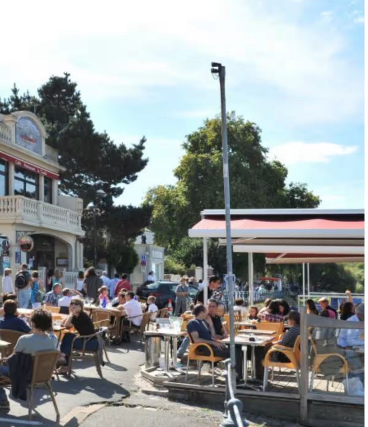 Restaurante al aire libre