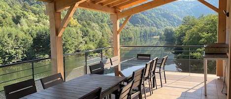 Speisen im Freien