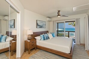 5 bedrooms, desk, iron/ironing board, travel cot