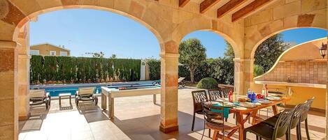 Servei de restauració a l'aire lliure