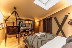 1 chambre, Wi-Fi, draps fournis