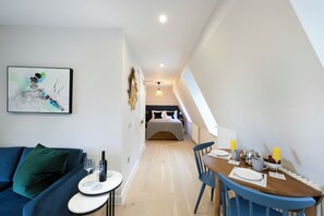 1 bedroom, iron/ironing board, free WiFi