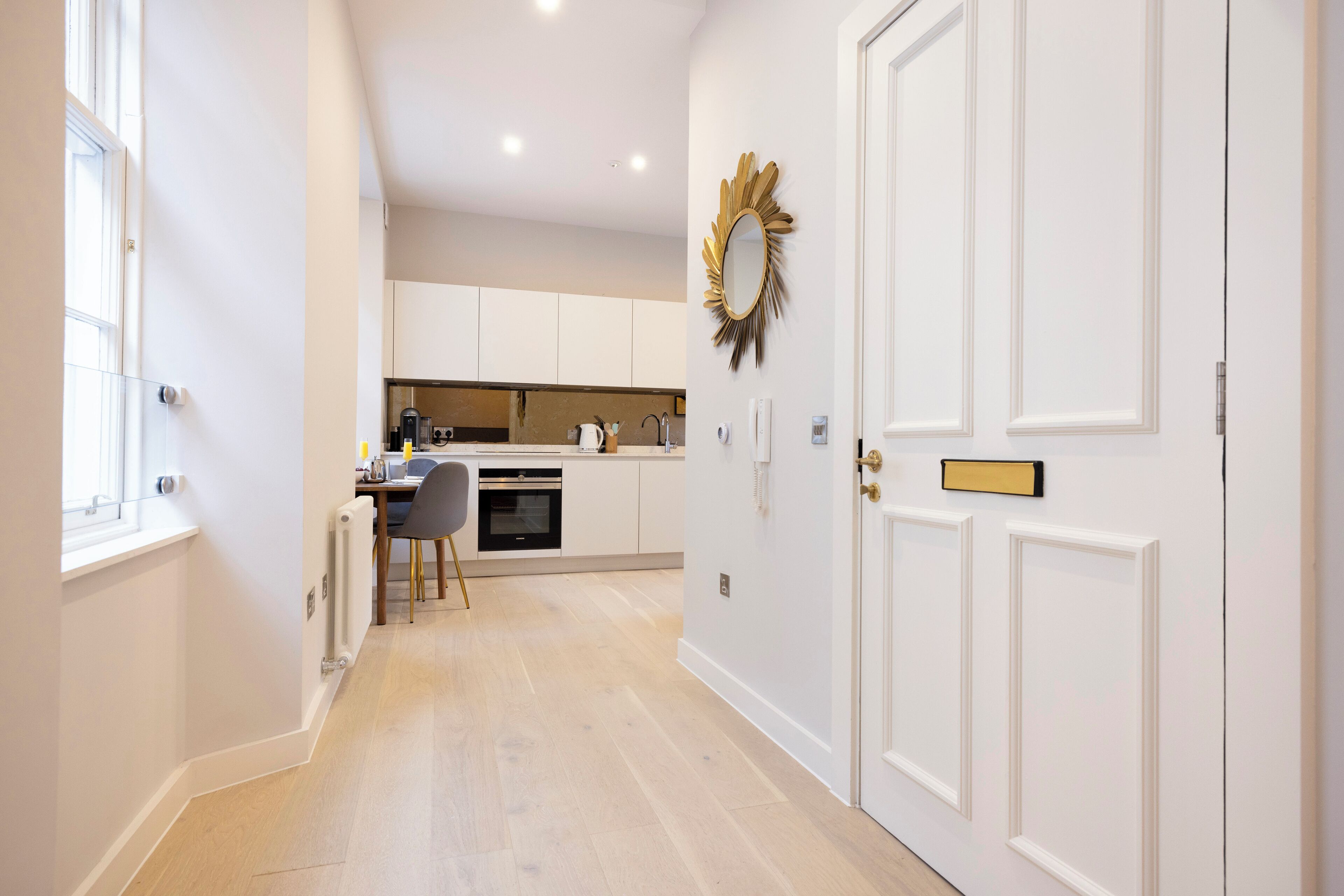 Apartamento standard | Cozinha privada | Chaleira elétrica
