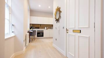 Apartamento standard | Cozinha privada | Chaleira elétrica