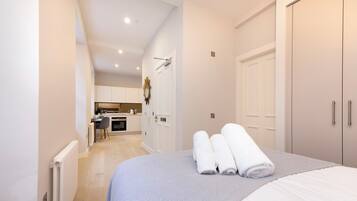 Apartamento standard | 1 quarto, ferros/tábuas de passar roupa, Wi-Fi de cortesia