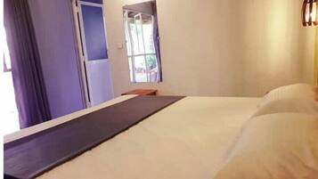 1 bedroom, WiFi, bed sheets