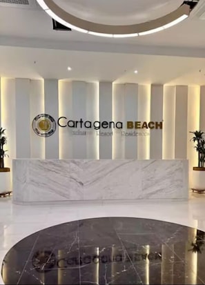 Reception - Cartagena Beach Resort 807 (Cartagena)