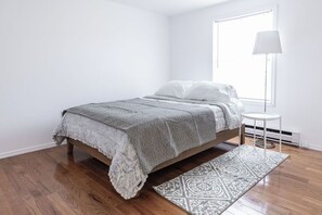 3 bedrooms, desk, WiFi, bed sheets - 3 bed 1.5 bath in-unit washer, dryer and 50 inch TV (Jersey City)