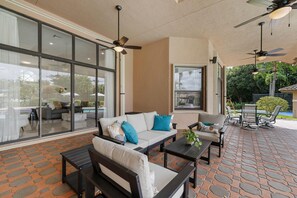 Udendørs spisemuligheder