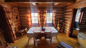 Dining - Holidayhouse Chalupa Alžbetka (Važec)