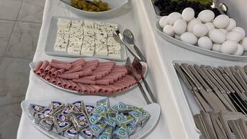 Morgenmadsbuffet hver dag mod et gebyr