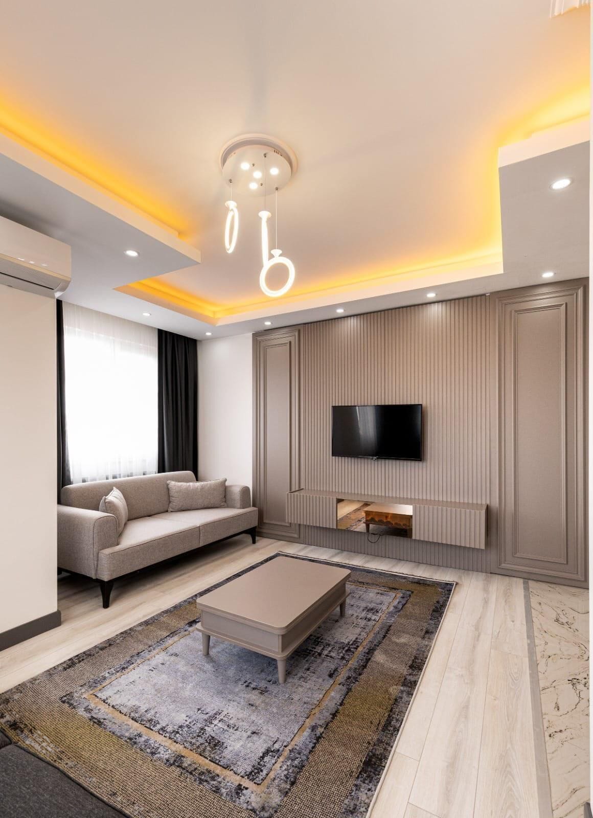 Family Apartment, Balcony | 1 bedroom, laptop workspace, blackout drapes, soundproofing