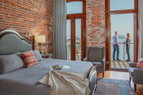 4 chambres, accès à Internet, literie fournie