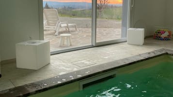 Innenpool, Außenpool